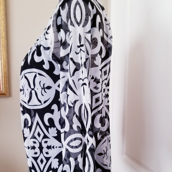 2 for $36 NWT INC Embellished Blouse - Picture 4 of 7